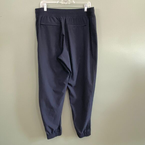 Athleta Trekkie North Jogger Pants Pockets Lightweight Womens 16 Blue Athleisure - Picture 2 of 13